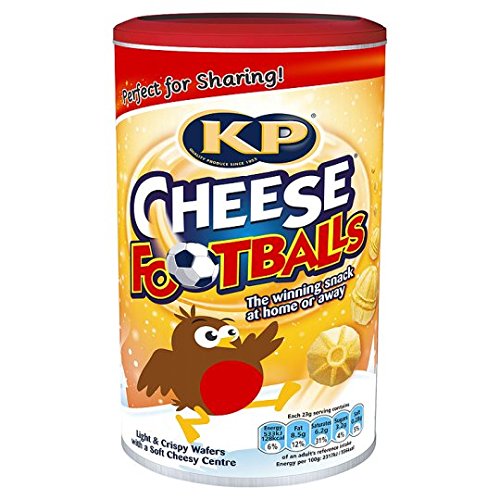 Kp Cheese Football-Trommel, 142 g von KP