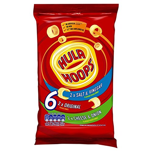 Kp Hula Hoops Assorted 7 Pack 150G von KP