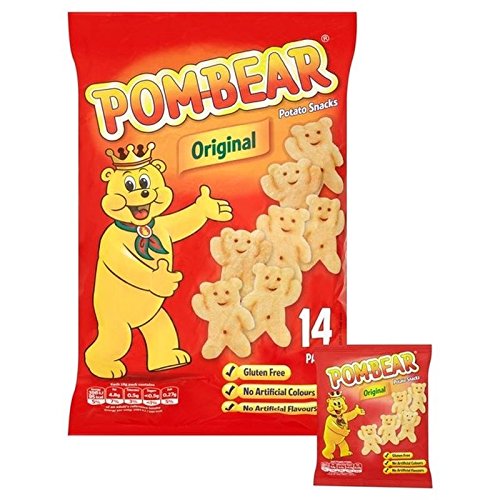 Kp Snacks Pom Original 19G X 14 Pro Packung Tragen von KP