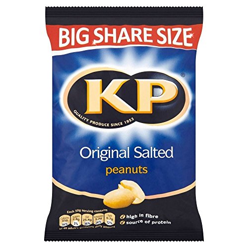 Kp Ursprünglichen Gesalzene Erdnüsse (500G) von KP