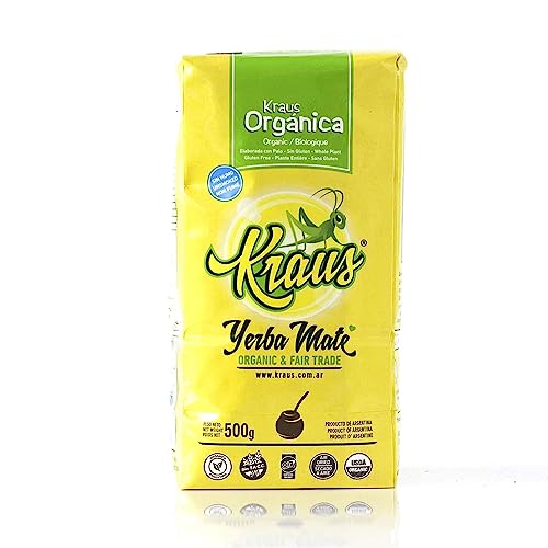 Mate Tee Argentinien, 500g. - Yerba Mate Organica KRAUS 500g von LNEE