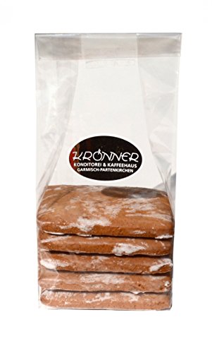 Krönner Basler Honiglebkuchen mit Fadenzuckerglasur von KRÖNNER KAFFEEHAUS . KONDITOREI . CHOCOLATIER GARMISCH-PARTENKIRCHEN