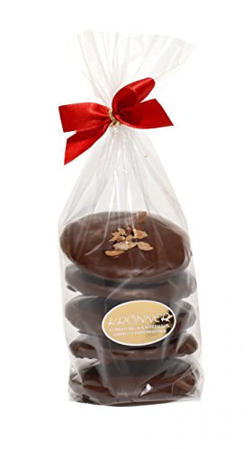 Krönner Haselnuss Lebkuchen mit Zartbitter Schokolade von KRÖNNER KAFFEEHAUS . KONDITOREI . CHOCOLATIER GARMISCH-PARTENKIRCHEN