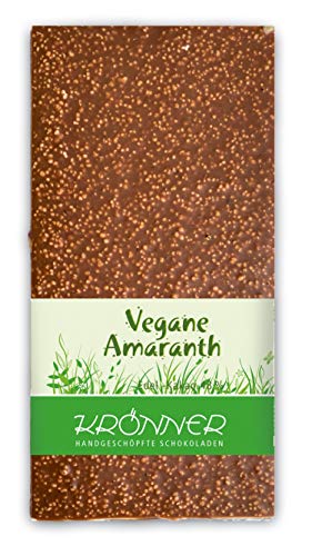 Krönner Helle vegane Amaranth / 100 g Tafel von KRÖNNER KAFFEEHAUS . KONDITOREI . CHOCOLATIER GARMISCH-PARTENKIRCHEN