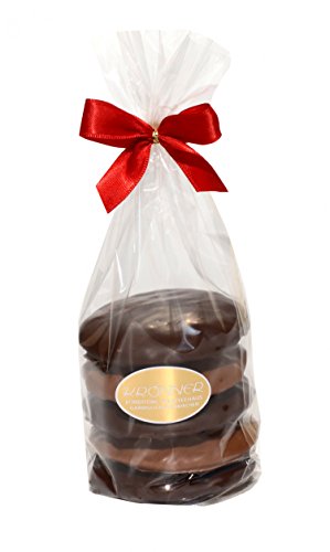 Krönner Mandel Eilsen-Lebkuchen in Edel-Vollmilch und Zartbitter Schokolade von KRÖNNER KAFFEEHAUS . KONDITOREI . CHOCOLATIER GARMISCH-PARTENKIRCHEN