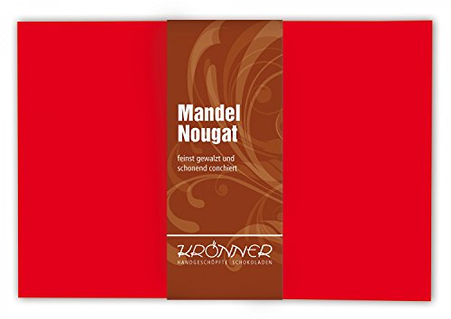 Krönner Mandel-Nougat Schokolade von KRÖNNER KAFFEEHAUS . KONDITOREI . CHOCOLATIER GARMISCH-PARTENKIRCHEN