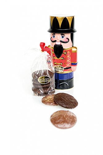 Krönner Elisen Lebkuchen 5-fach sortiert in Nussknackerdose – Feinste handgefertigte Lebkuchen – Traditionelles Weihnachtsgebäck ohne künstliche Zusätze – Weiche Honigkuchen von KRÖNNER KAFFEEHAUS . KONDITOREI . CHOCOLATIER GARMISCH-PARTENKIRCHEN