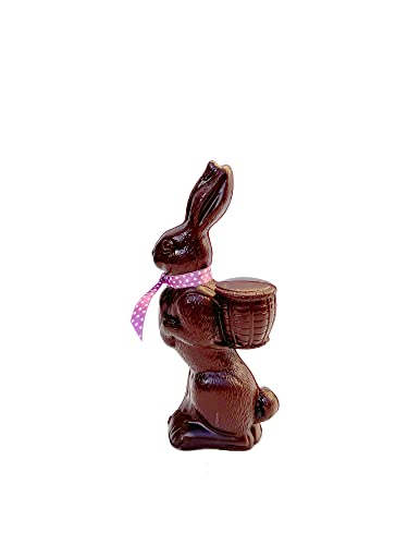 Krönner Osterhase - VEGAN 65% / 90 g / 19 cm von KRÖNNER KAFFEEHAUS . KONDITOREI . CHOCOLATIER GARMISCH-PARTENKIRCHEN