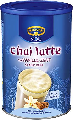 Chai Latte Classic India - Vanille-Zimt - Krueger You 450 g, Krüger/Deutschland von KRÜGER