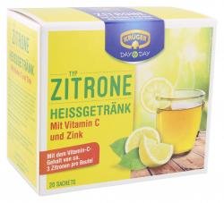 Krüger Citrone Heiss /Kaltgetränk, 10er Pack von KRÜGER