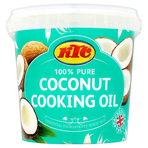 KTC 100% Pure Coconut Oil Jar 1000ml von KTC