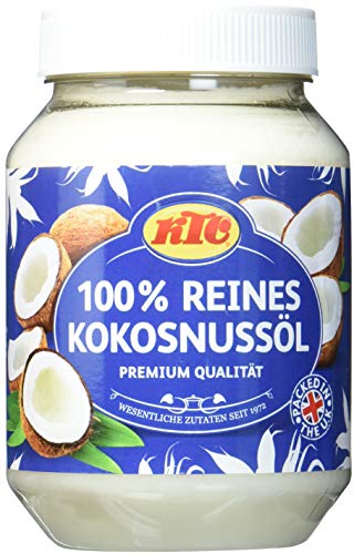 KTC Kokosnussöl, 2er Pack (2 x 500 ml) von KTC