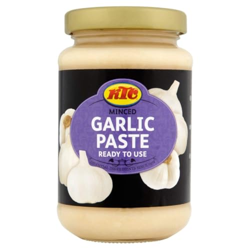 KTC - Paste mit zerhacktem Knoblauch - 210 g von KTC