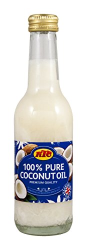 Ktc Kokosnussöl, 6er Pack (6 x 250 ml) von KTC