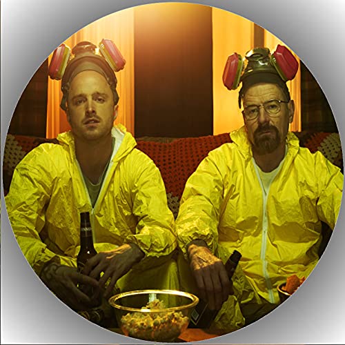 Fondant Tortenaufleger Tortenbild Geburtstag kompatibel mit Breaking Bad K.11 von KTD