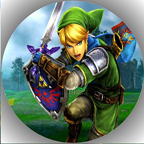 Premium Esspapier Tortenaufleger Tortenbild Geburtstag Die Legende von Zelda K8 von KTD