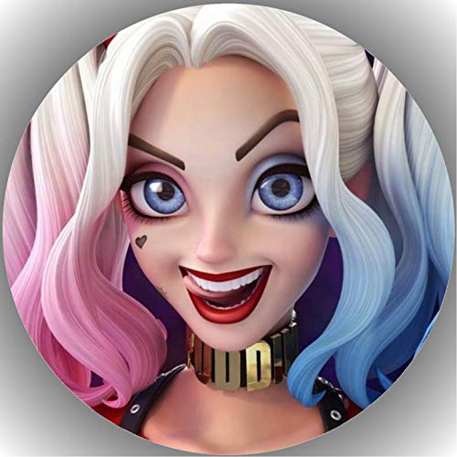 Premium Esspapier Tortenaufleger Tortenbild Geburtstag Harley Quinn K4 von KTD