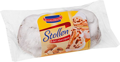 Kuchenmeister Edel-Marzipanstollen, 5er Pack (5 x 200 g) von Kuchen Meister