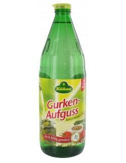 Kühne Gurkenaufguss konzentriert 750ml von KUEHNE