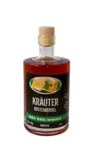 Küstenbuddel Kräuter 500ml von KÜSTENBUDDEL