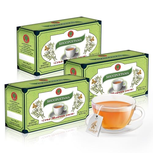 🌿(3 Pack) Senna Tee 90g Premium Natürliches Abführmittel | Kuker Detox Tea 60 Teebeutel von KUKER