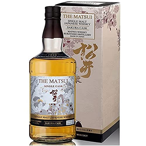 The Matsui Sakura Single Cask 70cl von KURAYOSHI