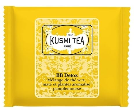 KUSMI TEA - BB DETOX BIO - Schachtel mit Teebeuteln in Umhüllung (50) von KUSMI TEA