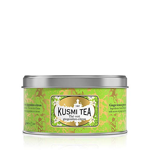 Kusmi Tea - Grüner Tee mit Ingwer-Zitrone-Geschmack von KUSMI TEA