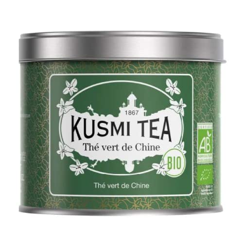 Kusmi Tea - Grüntee aus China bio - Metalldose 100 g von KUSMI TEA