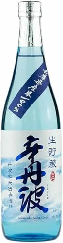 SAKE OZEKI KARATANBA Nama Chozo - Aus der Ozeki Brauerei, Japan, 720ml Frischer Geschmack, Teilweise Unpasteurisiert, Klare Noten 辛丹波 生貯蔵 von KUSUNOKI