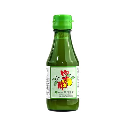 Yuzusaft mit 100% Fruchtsaftgehalt – Kishida Shokai Yuzusu Yuzu juice & citrus 150ml von KUSUNOKI