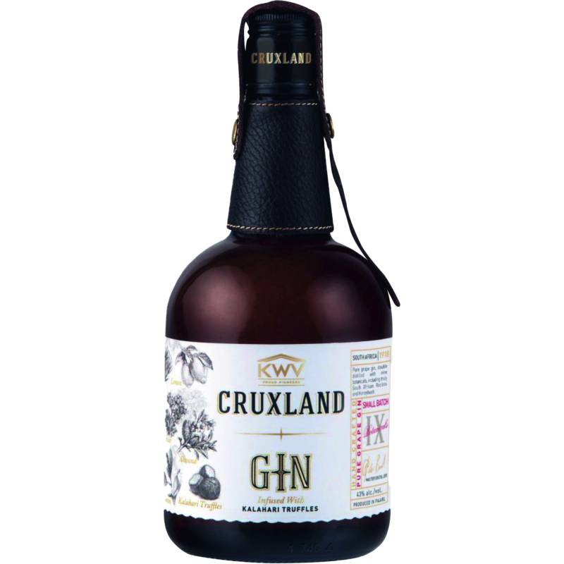 Cruxland London Dry Gin, Südafrika, 0,7 L, 43% Vol., Spirituosen von KWV SA (PTY) Ltd. 57 Main Street, 7646 Paarl, South Africa