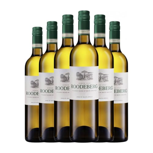 KWV Roodeberg White Chenin Weiß Western Cape 75 cl Weißwein (Karton mit 6 Flaschen von 75 cl) von KWV