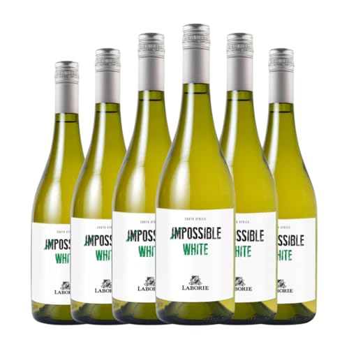 KWV. Laborie Impossible White Chenin Weiß Western Cape 75 cl Weißwein (Karton mit 6 Flaschen von 75 cl) von KWV