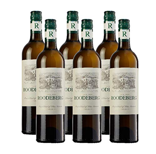 Roodeberg Weiß – Der vollmundige, trockene Weißwein aus Südafrika (6 x 0,75l) von KWV