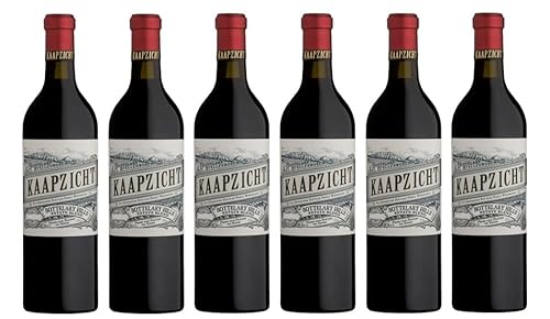 6x 0,75l - 2021er - Kaapzicht Wine Estate - Estate Blend - Stellenbosch W.O. - Südafrika - Rotwein trocken von Kaapzicht Wine Estate