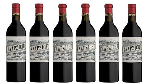 6x 0,75l - 2021er - Kaapzicht Wine Estate - Rooiland - Pinotage - Stellenbosch W.O. - Südafrika - Rotwein trocken von Kaapzicht Wine Estate