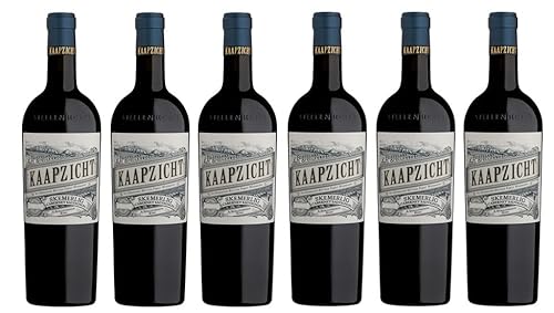 6x 0,75l - 2021er - Kaapzicht Wine Estate - Skemerlig - Cabernet Sauvignon - Stellenbosch W.O. - Südafrika - Rotwein trocken von Kaapzicht Wine Estate