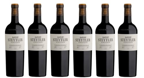 6x 0,75l - 2021er - Kaapzicht Wine Estate - Steytler - Pinotage - Stellenbosch W.O. - Südafrika - Rotwein trocken von Kaapzicht Wine Estate