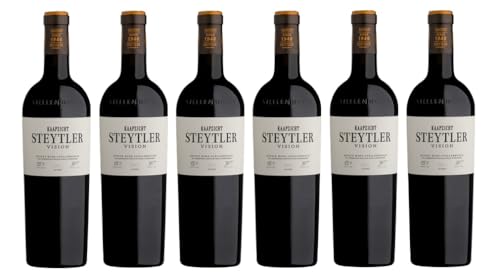 6x 0,75l - 2021er - Kaapzicht Wine Estate - Steytler - Vision - Stellenbosch W.O. - Südafrika - Rotwein trocken von Kaapzicht Wine Estate