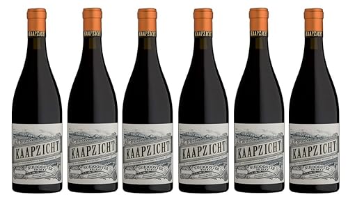 6x 0,75l - 2021er - Kaapzicht Wine Estate - Suidooster - Shiraz - Stellenbosch W.O. - Südafrika - Rotwein trocken von Kaapzicht Wine Estate