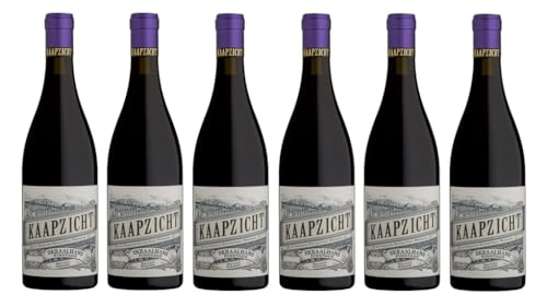 6x 0,75l - 2023er - Kaapzicht Wine Estate - Skraalhans - Pinotage - Stellenbosch W.O. - Südafrika - Rotwein trocken von Kaapzicht Wine Estate