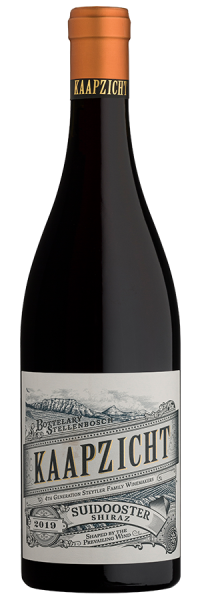 Suidooster Shiraz - 2019 - Kaapzicht - Südafrikanischer Rotwein von Kaapzicht