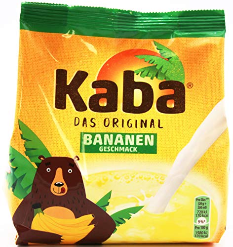 Kaba Banane, 6er Pack (6 x 400g) von Sattie