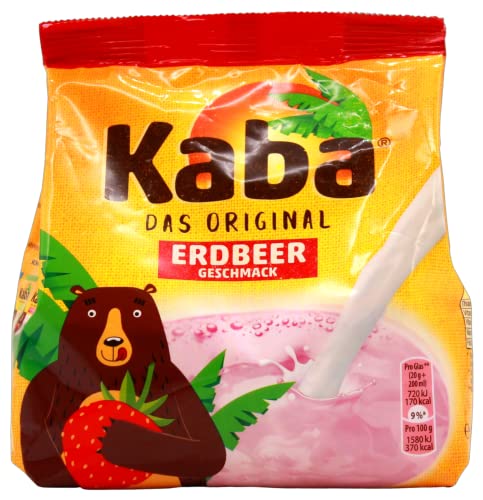 Kaba das Original Erdbeer Geschmack, 12er Pack (12 x 400g) von NOASR