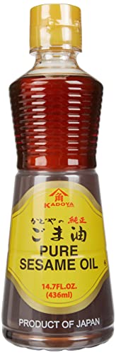 KADOYA Gold Sesame Oil Pet, 1er Pack (1 x 436 ml) von Kadoya