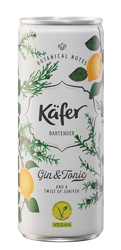 Feinkost Käfer Bartender Gin & Tonic (1 x 0,25 l) von Käfer