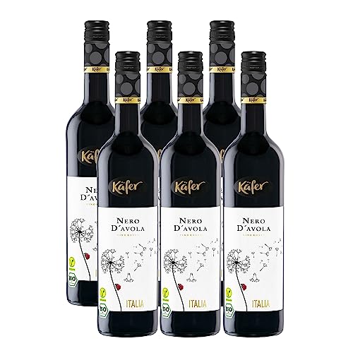 Feinkost Käfer Bio Nero d'Avola (6 x 0,75l) von Käfer