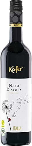 Feinkost Käfer Bio Nero d'Avola 2019/2020 (1 x 0.75 l) von Käfer