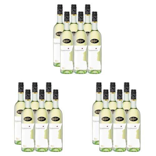 Feinkost Käfer Chardonnay (6 x 0.75 l) (Packung mit 3) von Käfer